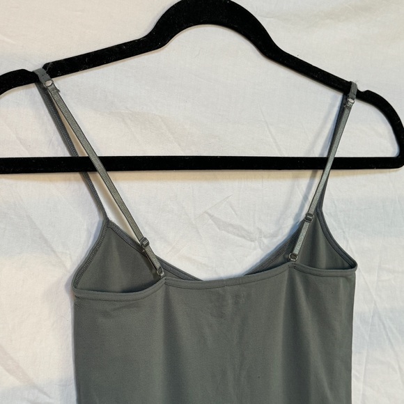 Free People Intimately Seamless Mini Slip Dress in Grey - XS/S - Picture 8 of 9